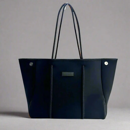 The Parker Tote - Black Parker & Hyde