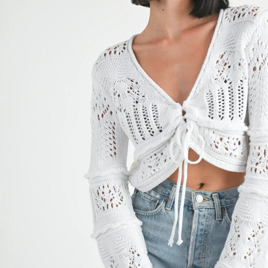 Crochet Cropped Top