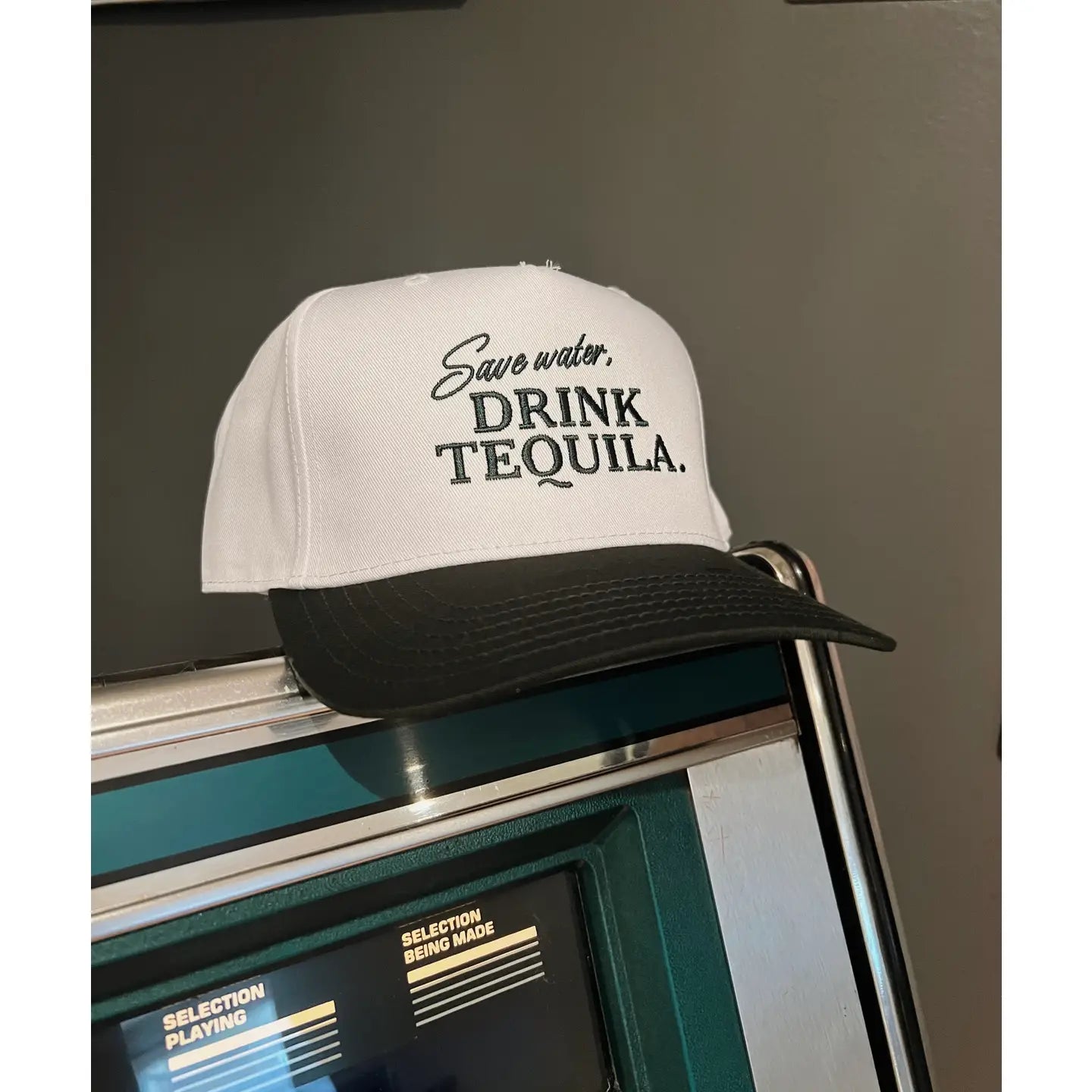 Save Water, Drink Tequila Trucker Hat