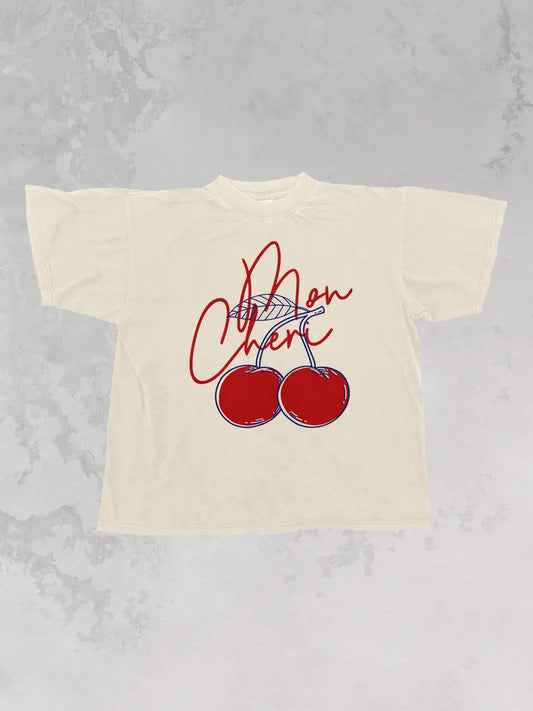 Mon Cheri, Summer Oversized T-Shirt