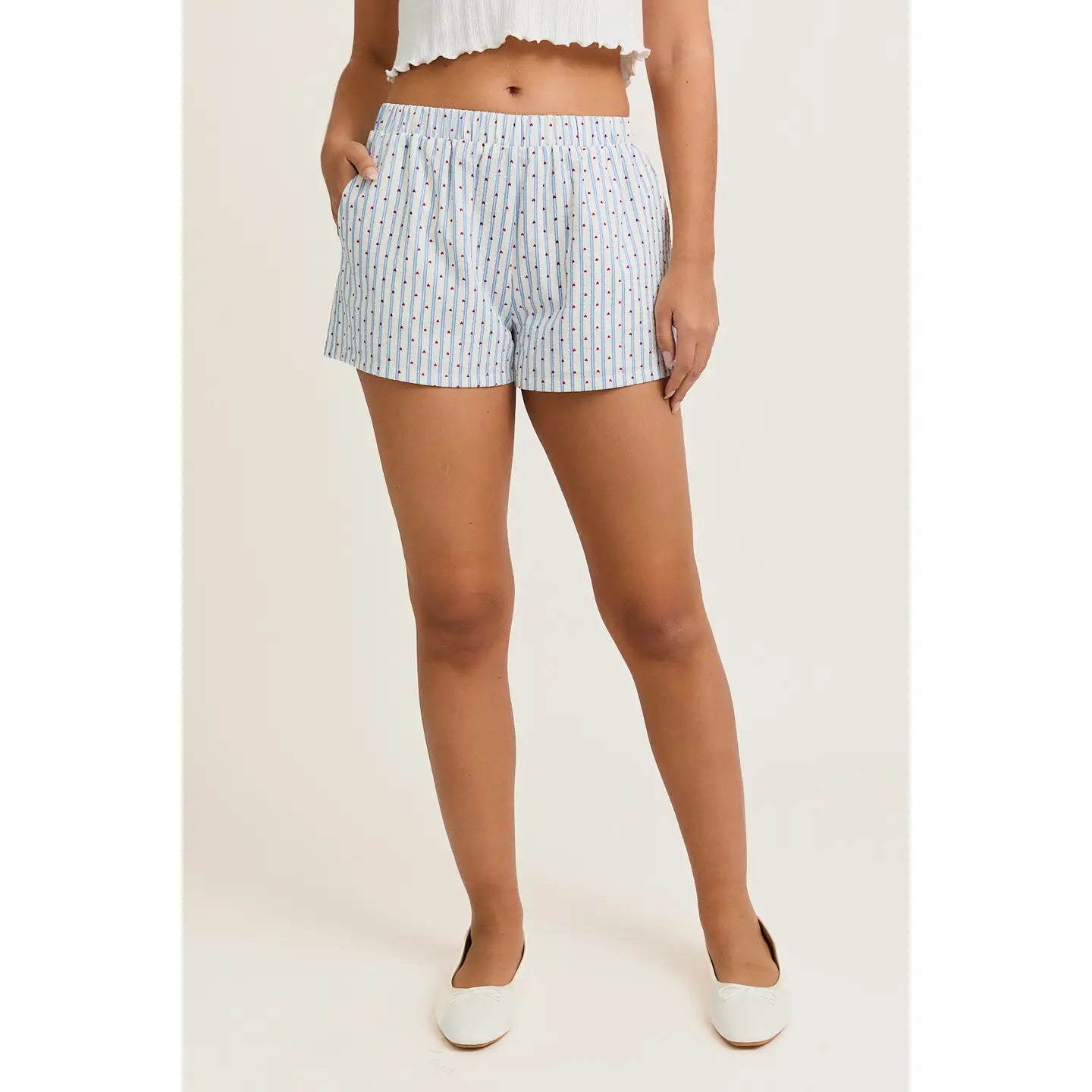 Hearts & Stripes Boxer Shorts