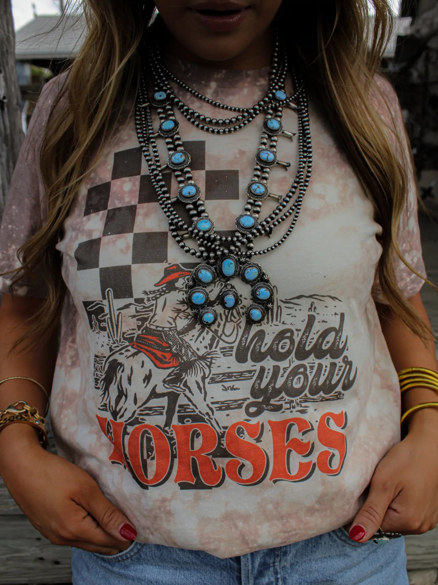 Hold Your Horses Tee