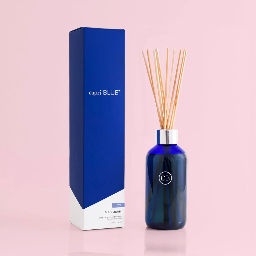 Blue Jean Signature Reed Diffuser, 8 fl oz