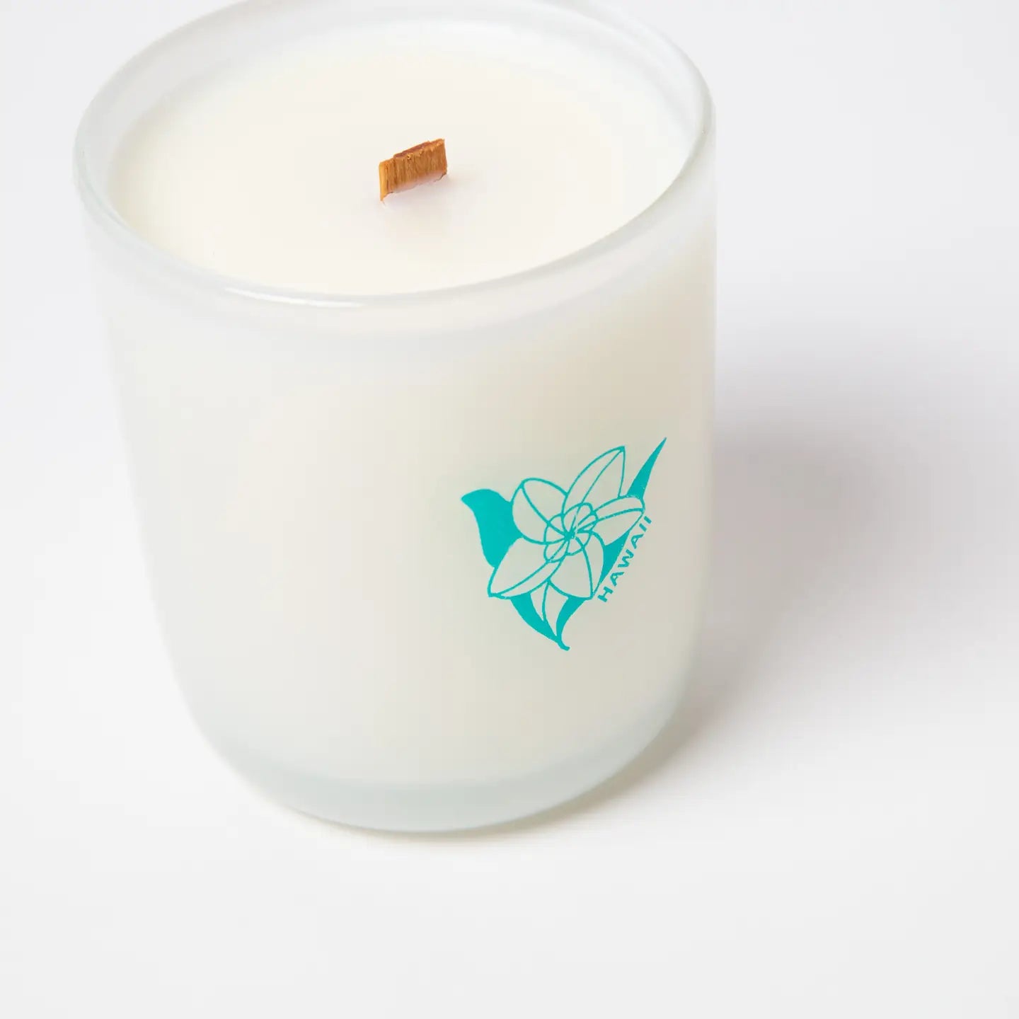 Hawaii - Plumeria & Lilac Coconut Soy 8oz Candle