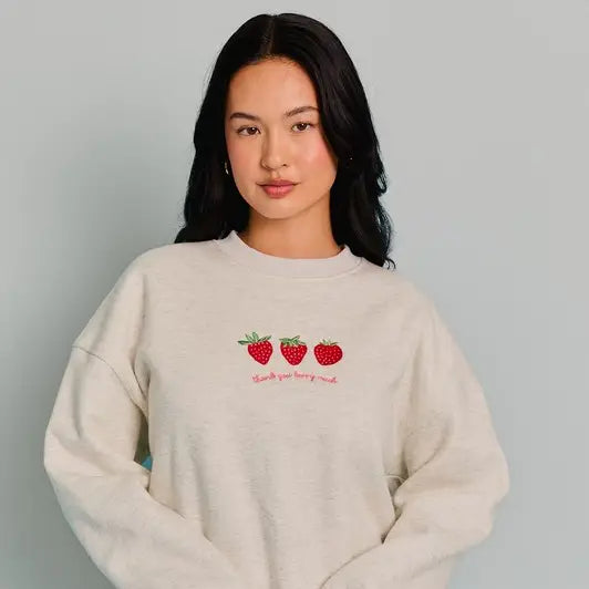 'thank You Berry Much' Sweatshirt