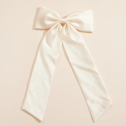 Whimsical Long Tail Bow Clip