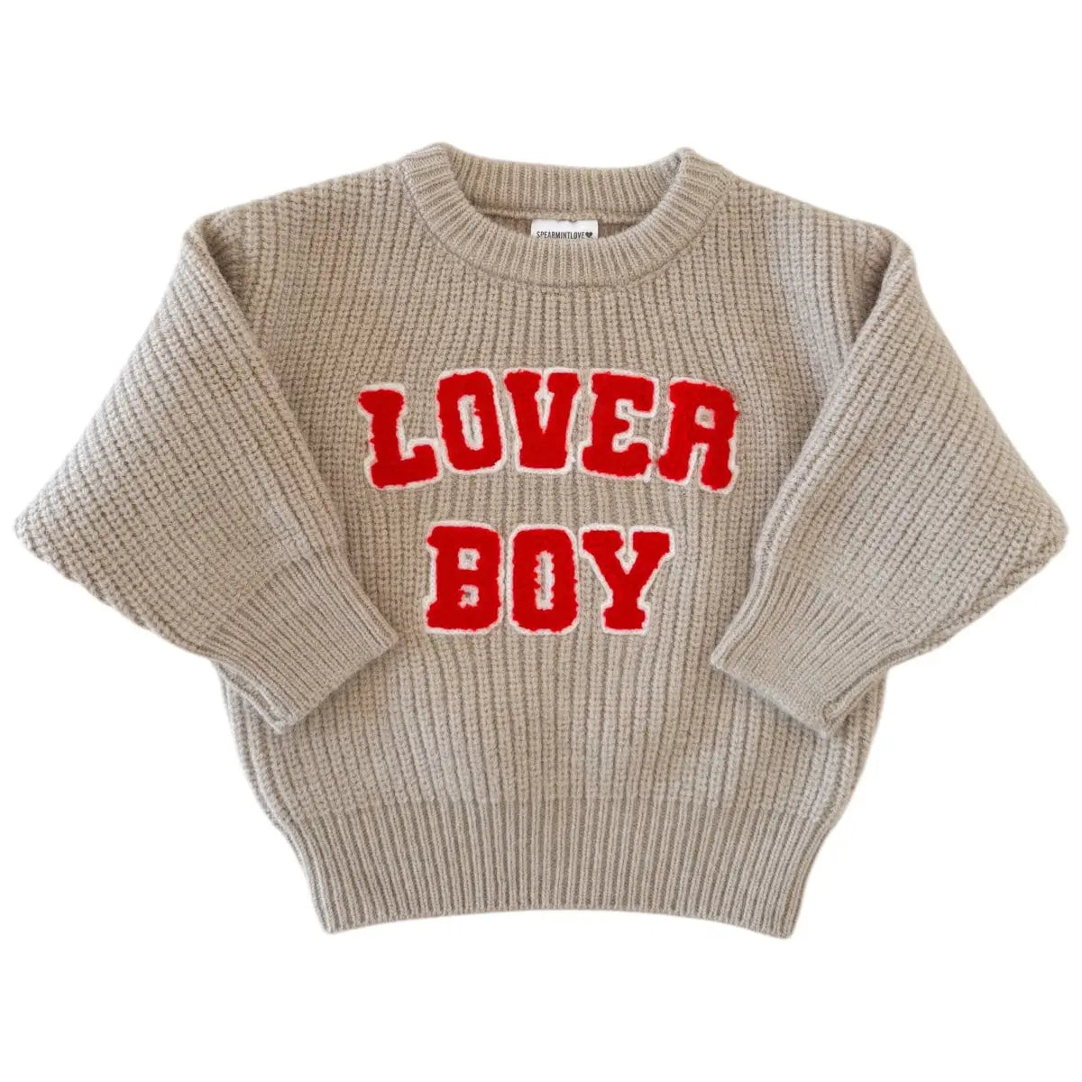 Knit Sweater, Lover Boy Cocoa