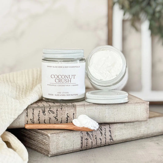 Coconut Crush Coco-Aloe & Shea Whipped Body Butters