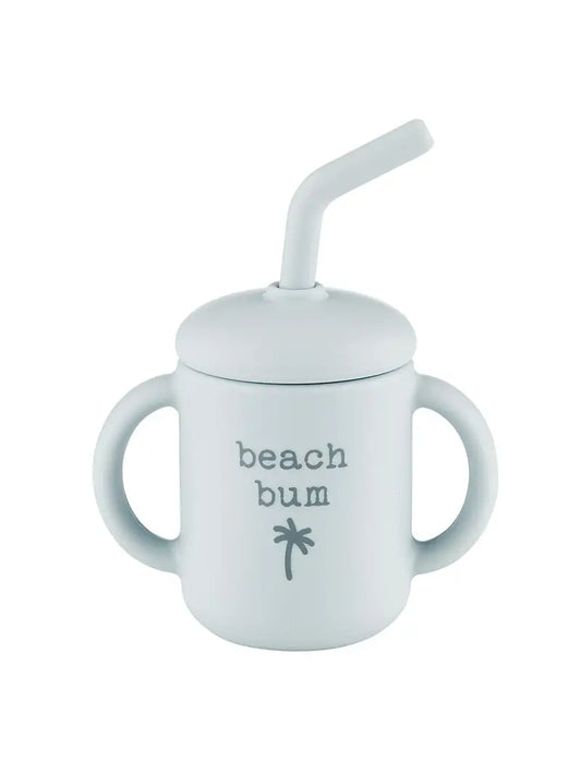 Silicone Sippy Cup - Beach Bum