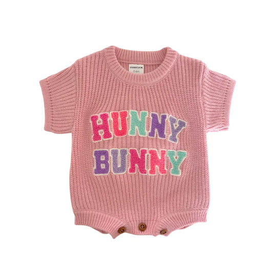 Sweater Romper, Hunny Bunny