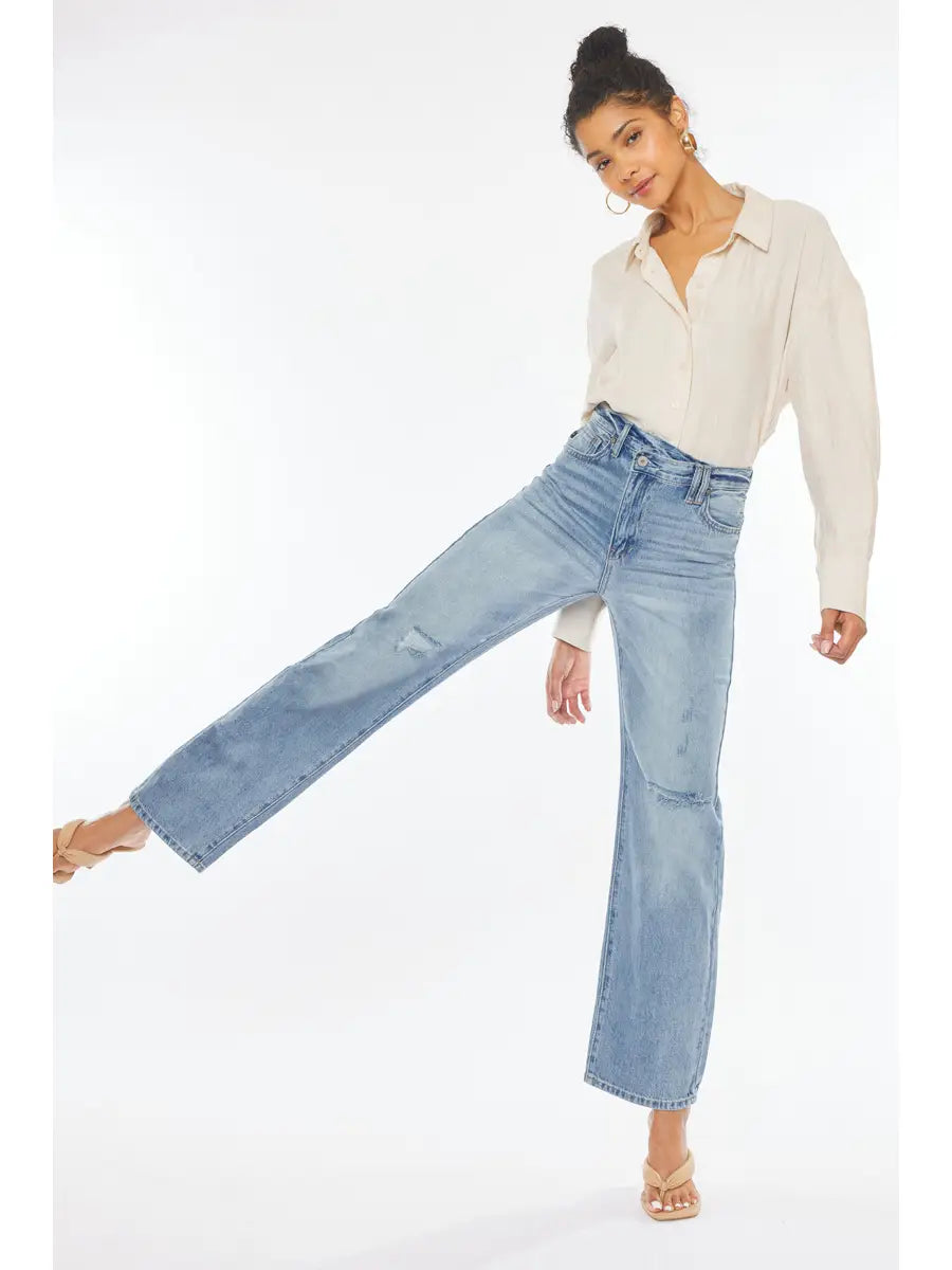 90's Wide Leg Straight