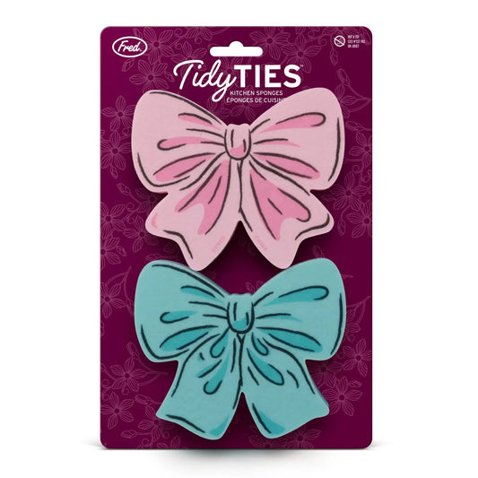 Sponges - Tidy Ties - Coquette Bow Sponges - Set of 2