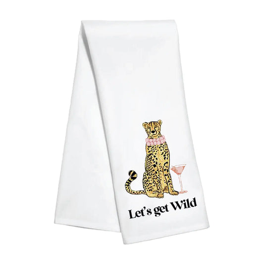 Kitchen Towel - Let's Get Wild