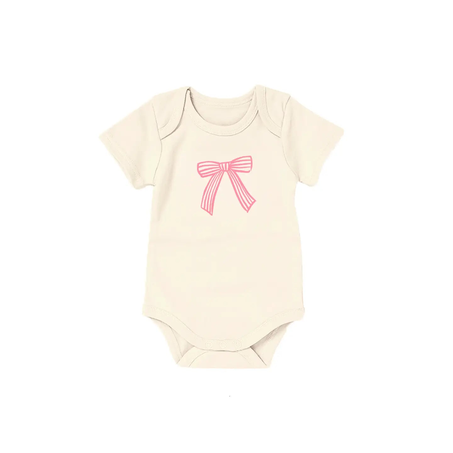 Bow Baby Onesie - Baby Clothing, Baby Girl Clothing