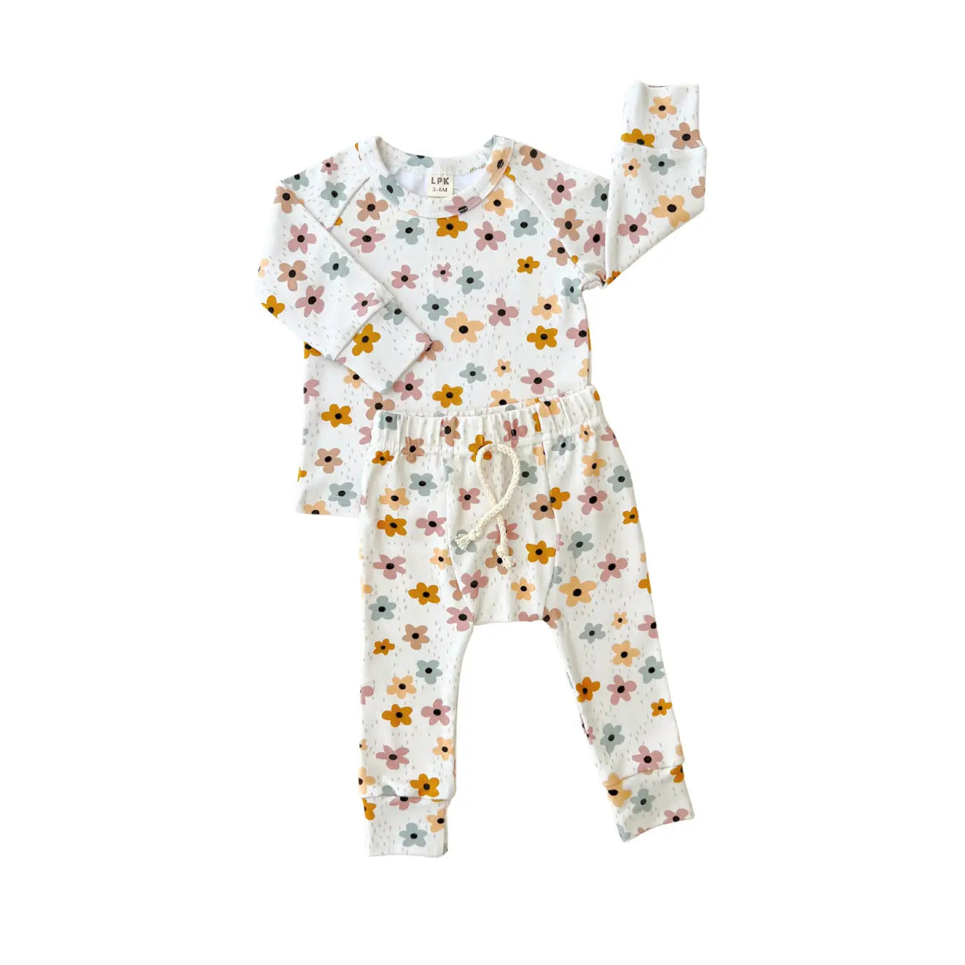 Lounge Set Baby Kids | Floral