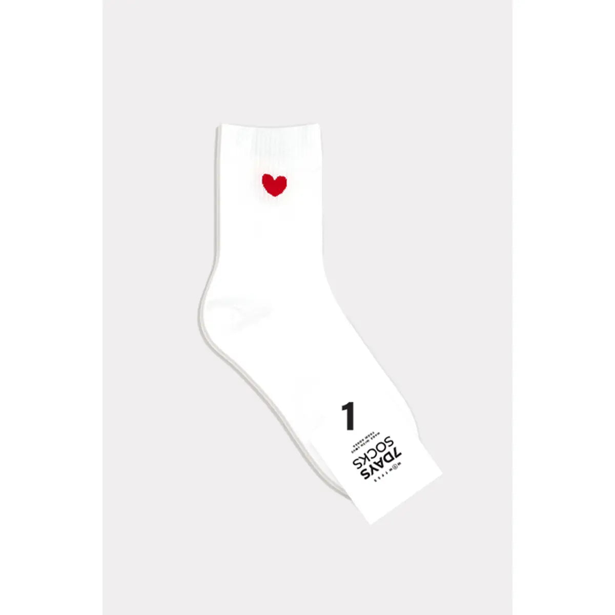 Women's Crew Heart Classic Socks