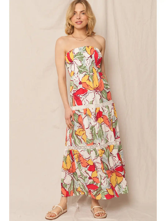 Tropics Takeover Maxi Dress