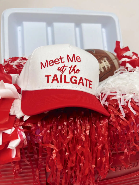 Meet Me At the Tailgate Hat