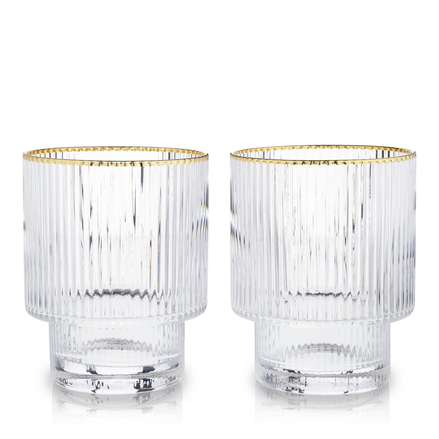 Meridian Ripple Tumbler Set of 2